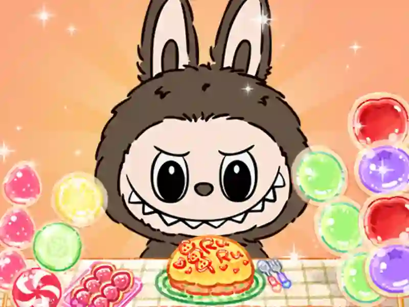 Igra Lubububu lutka mukbang je odklenjena spletu