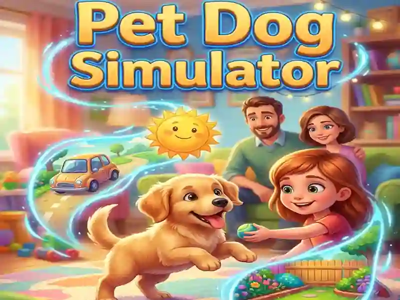 Igra Pet Dog Simulator spletu