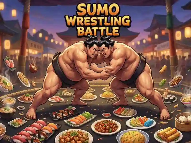 Igra Sumo boj spletu