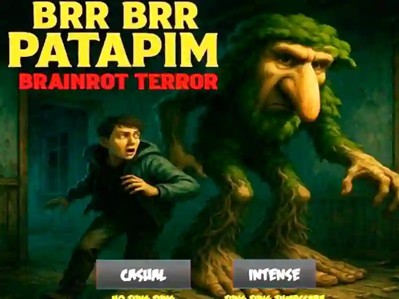 Igra Brr Brr Patapis Brainrot: Teror spletu