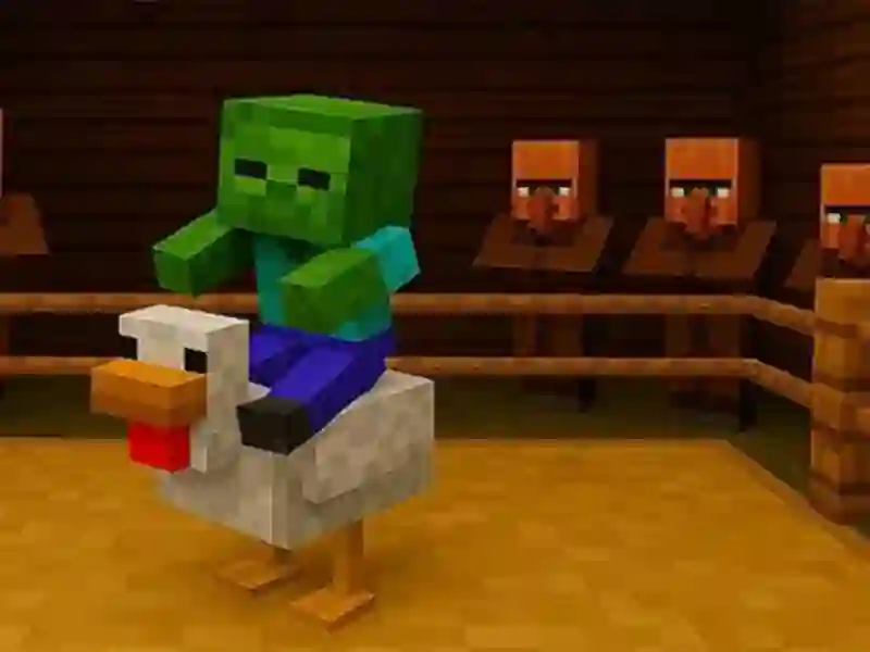 Igra Piščančji jahač: Poiščite piščance lave spletu