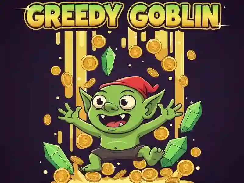 Igra Greedy Goblin: Zbirka kovancev spletu