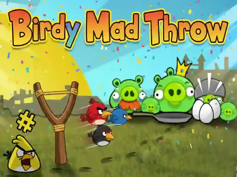 Igra Angry Birds Met spletu