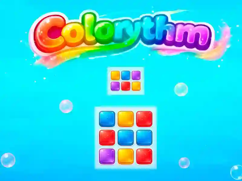 Igra Colorythm spletu