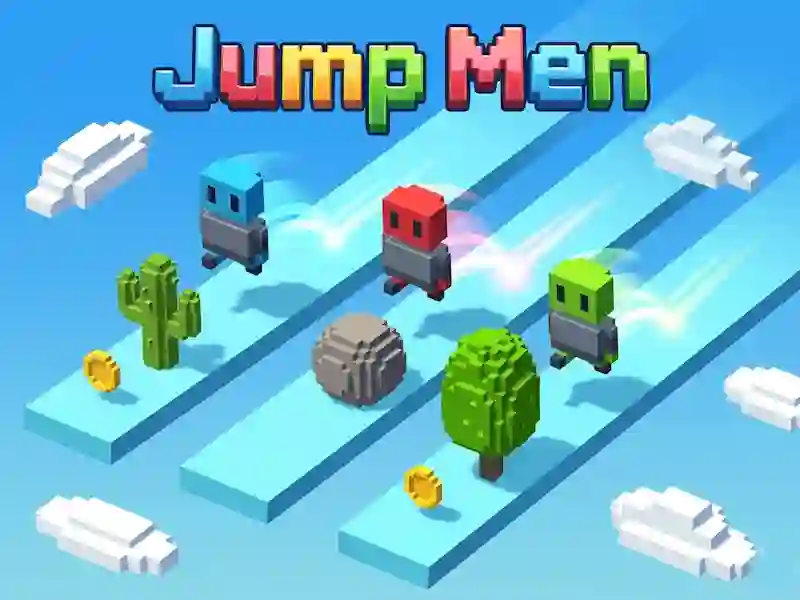 Igra Jump men spletu