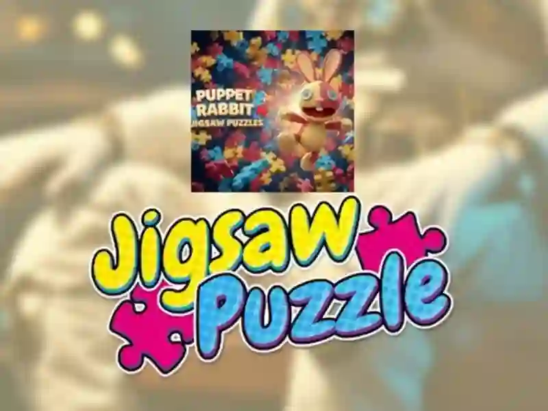 Igra Uganka: lutka zajec spletu