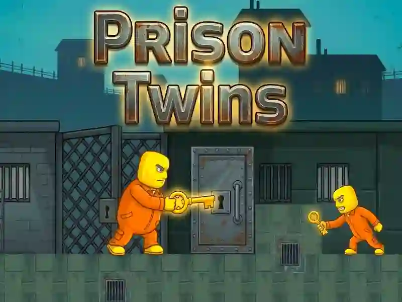 Igra Prison Twins spletu