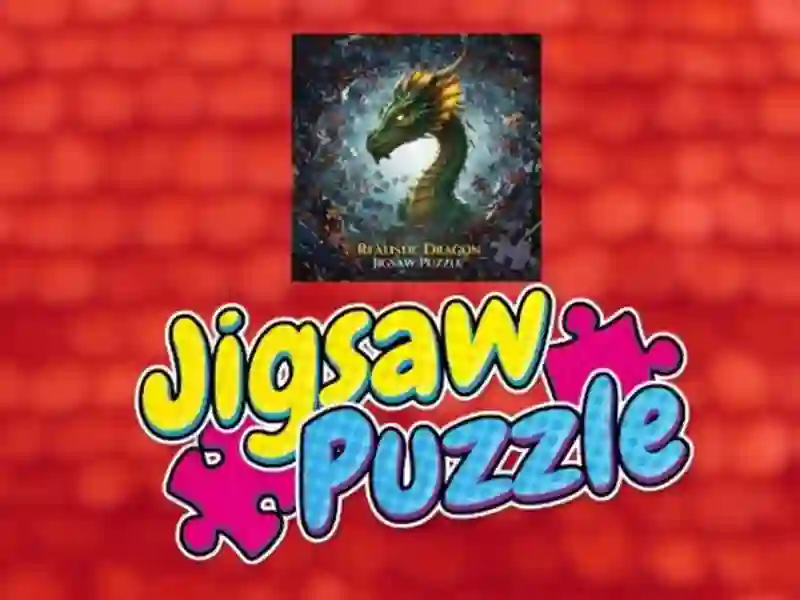 Igra Realistična zmajska sestavljanka spletu