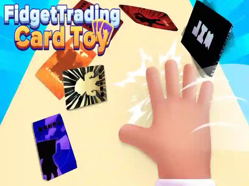 Igra Trgovci s fidget: kartice igrač spletu