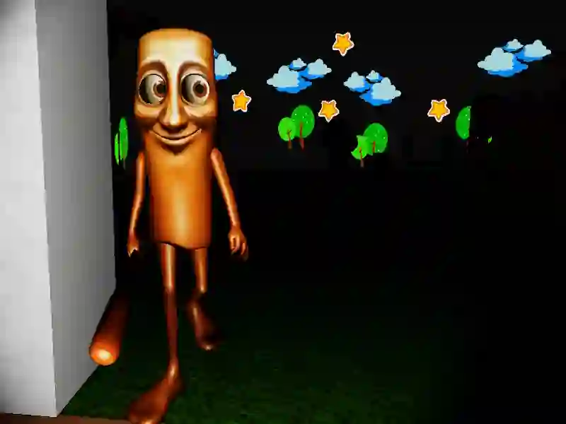 Igra Tung Tung Sahur pobeg z mesta spletu