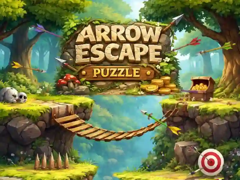 Igra Puzzle Arrow Escape spletu