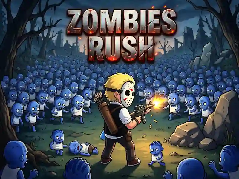 Igra Zombie Rush spletu