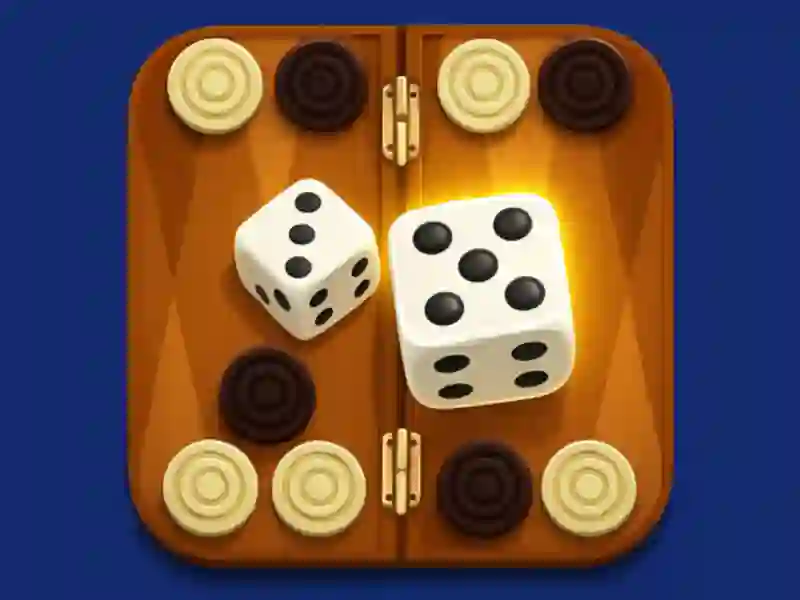 Igra Backgammon dvoboj spletu
