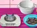 Igra Božični debel spletu