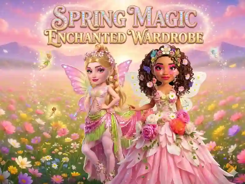 Igra Spring Magic Enchanted Wardrobe spletu