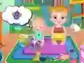 Igra Baby Hazel: Skrb za bratje in sestre spletu