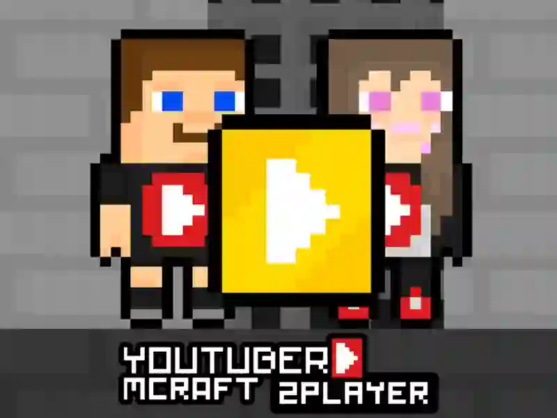 Igra YouTubert Minecraft 2 igralci spletu