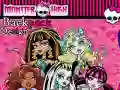 Igra Načrtovanje nahrbtnika Monster High spletu