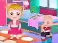 Igra Dojenček Hazel: Vrtec spletu