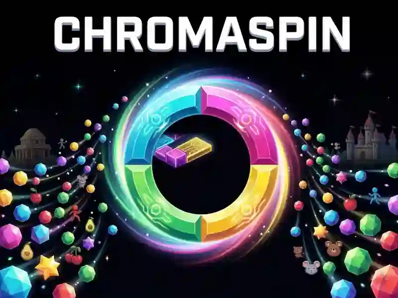 Igra Chromaspin spletu