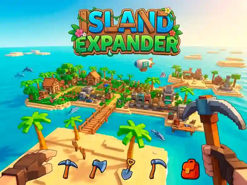 Igra Island Expander spletu