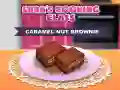 Igra Sarina kuharska klasa: Karamelni orehi brownie spletu Igra Sarina kuharska klasa: Karamelni orehi brownie spletu