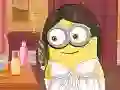 Igra Poročne frizure Minionov spletu