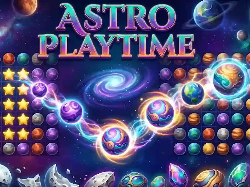 Igra Astro Playtime spletu
