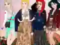 Igra Disney Princeske Coachella spletu