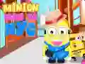 Igra Minion leti v NYC spletu