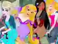 Igra Disney princeske tandem spletu