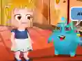 Igra Bebe Hazel: Tuji prijatelj spletu Igra Bebe Hazel: Tuji prijatelj spletu