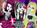 Igra Instagram Izziv: Monster High proti Disney Princesam spletu Igra Instagram Izziv: Monster High proti Disney Princesam spletu