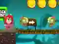 Igra Ninja Otrok proti Zombijem spletu