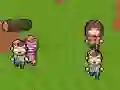 Igra Pikselni zombiji spletu