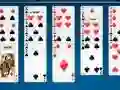 Igra Freecell Solitaire spletu Igra Freecell Solitaire spletu