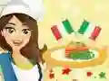 Igra Kuhanje z Emmo: Zelenjavna Lazanja spletu Igra Kuhanje z Emmo: Zelenjavna Lazanja spletu