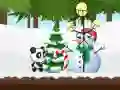 Igra Božična Panda Tek spletu Igra Božična Panda Tek spletu