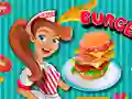 Igra Čas za Burger spletu