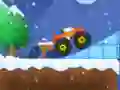 Igra Zimski Skoki Monster Truck spletu Igra Zimski Skoki Monster Truck spletu
