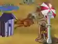 Igra Zombiji na plaži spletu Igra Zombiji na plaži spletu