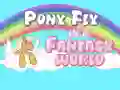 Igra Poni leti v fantazijskem svetu spletu