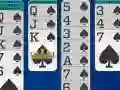 Igra Spiderette Solitaire spletu