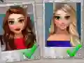 Igra Sijajni Makeup za Supermodele spletu Igra Sijajni Makeup za Supermodele spletu