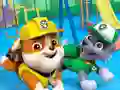Igra Igre Paw Patrol: Čudovit Graditelj Igralnika spletu