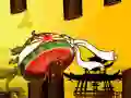 Igra Katana Sadje spletu