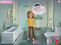 Igra Čiščenje Kopalnice Riley spletu