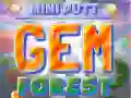 Igra Mini Putt: Zeleni gozd draguljev spletu Igra Mini Putt: Zeleni gozd draguljev spletu