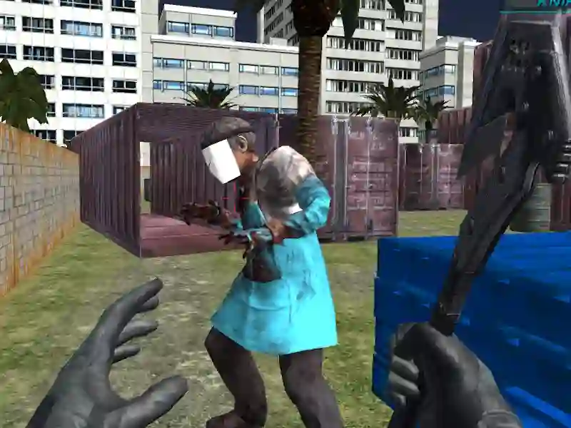 Igra Bitka za posebne sile proti najemnikom-zombiji: preživetje spletu