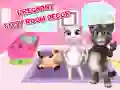 Igra Dekoracija sobe za nosečo mačko spletu